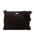 Gucci GG Denim Crossbody (SHG-VCWzhC)