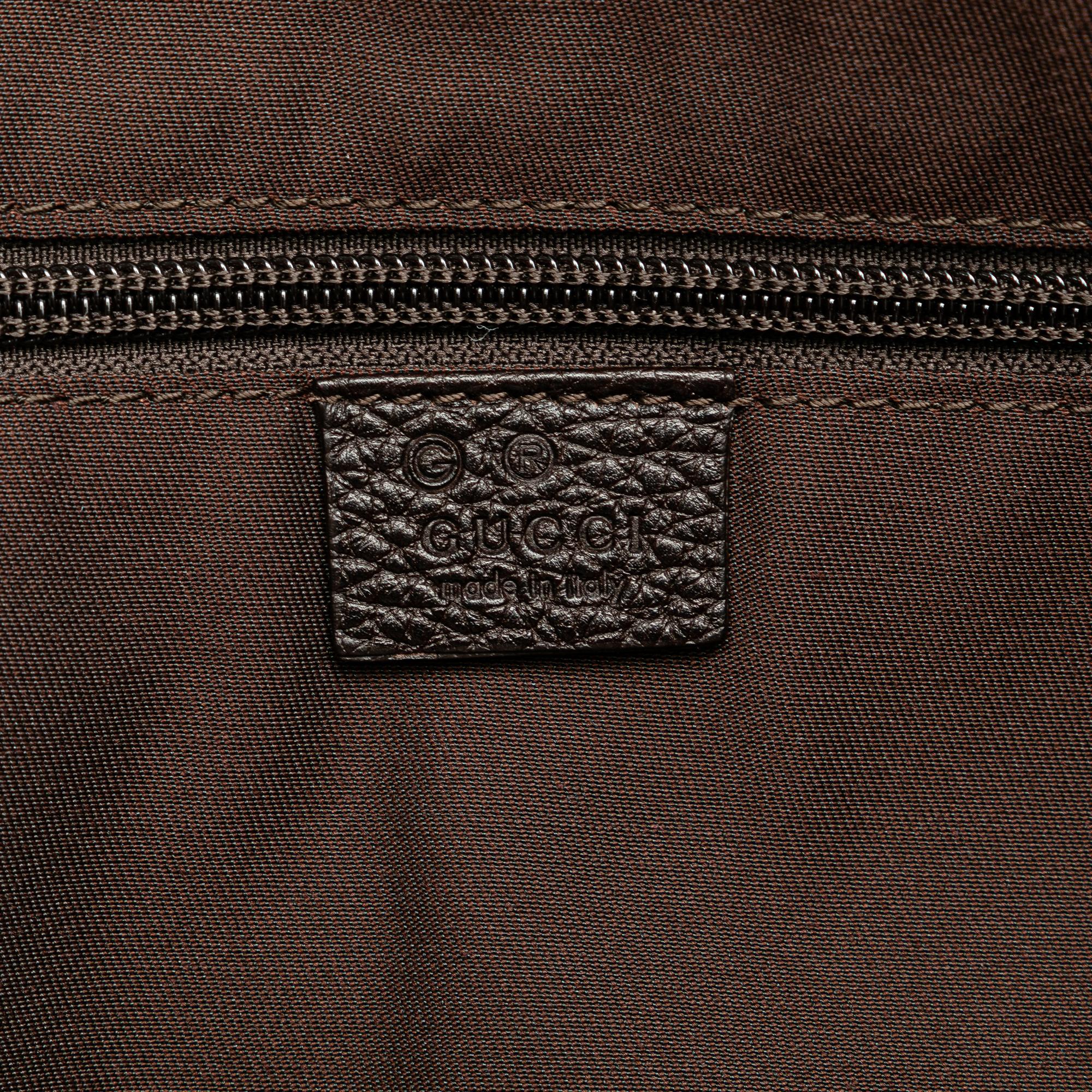 Gucci GG Denim Crossbody (SHG-VCWzhC)