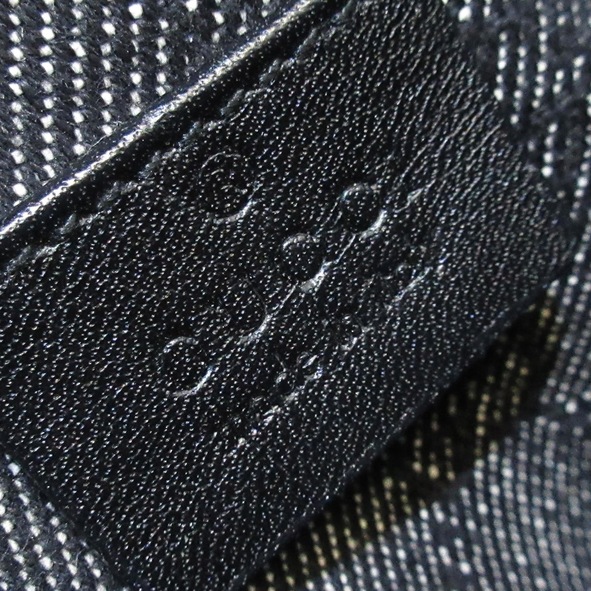 Gucci GG Denim Double Pocket Belt Bag (SHG-7wlRCP)