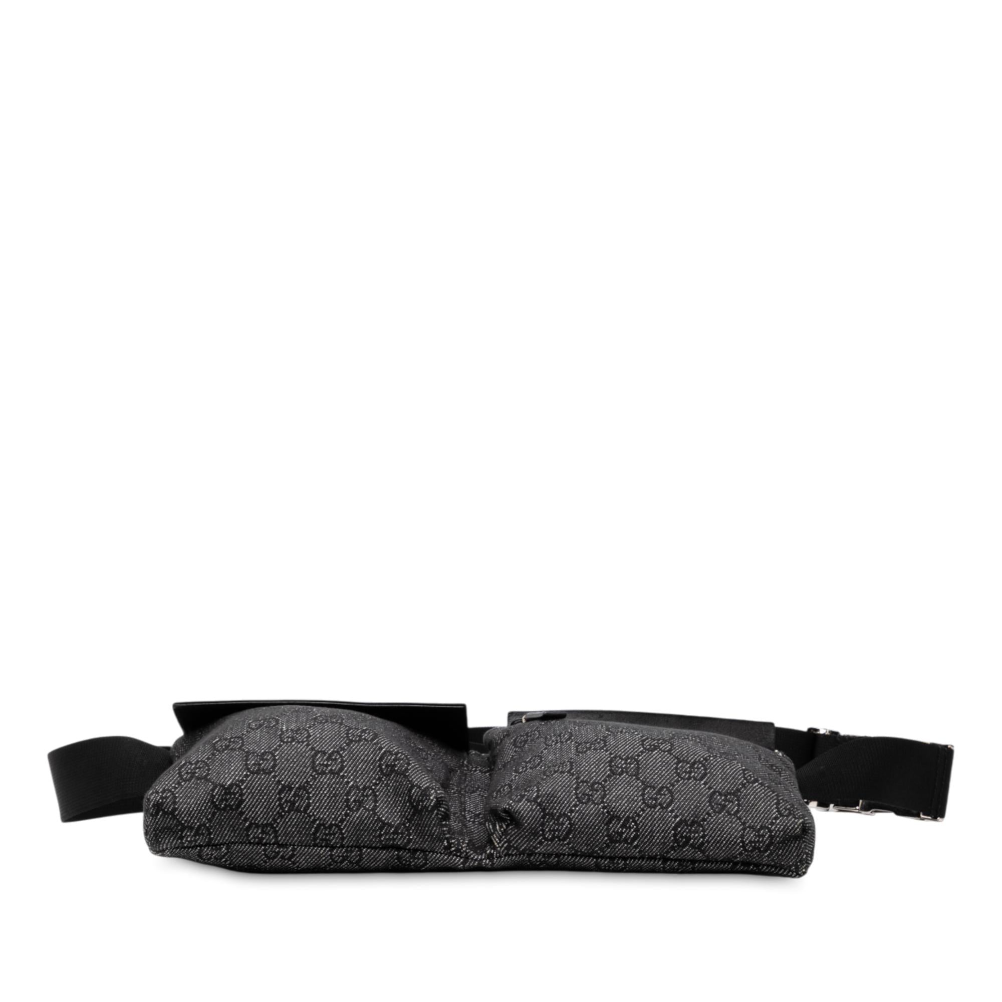 Gucci GG DLBim Double Pocket Belt Bag