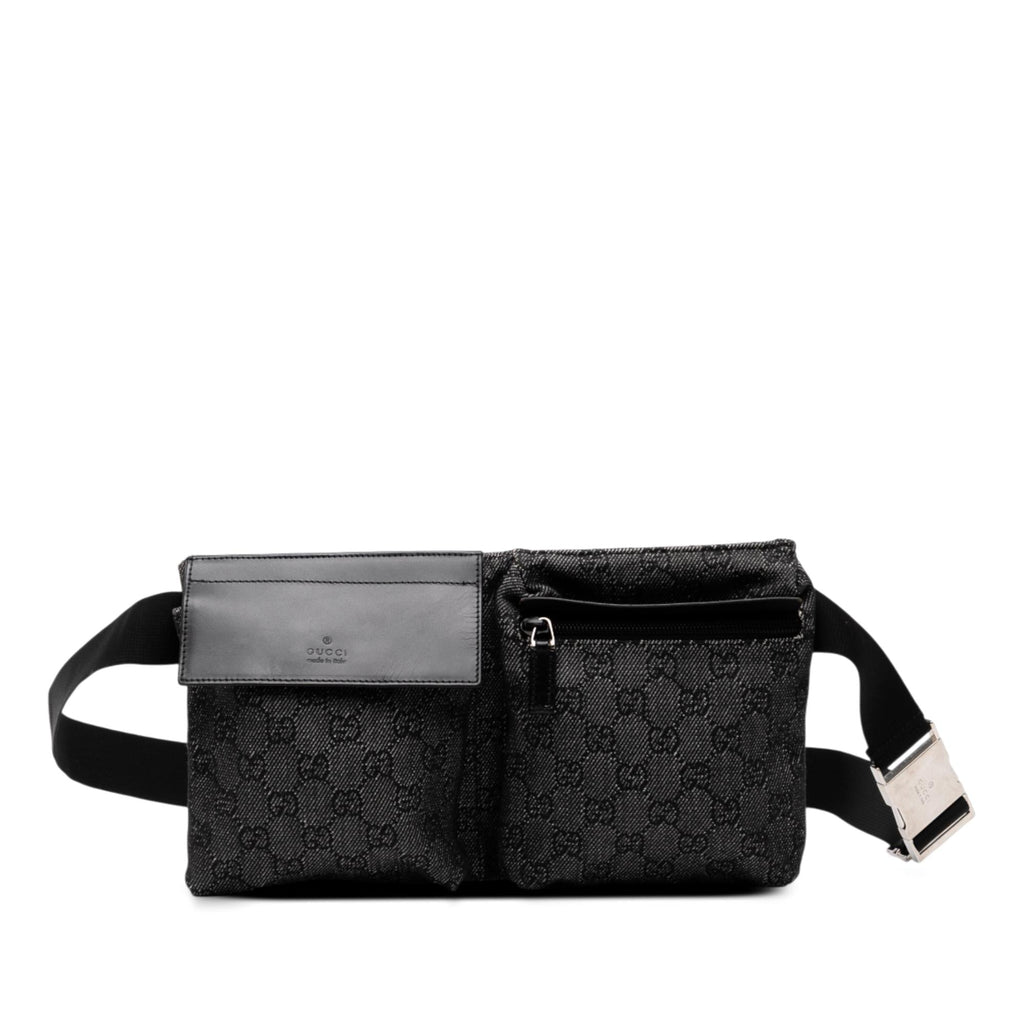 Gucci GG DLBim Double Pocket Belt Bag