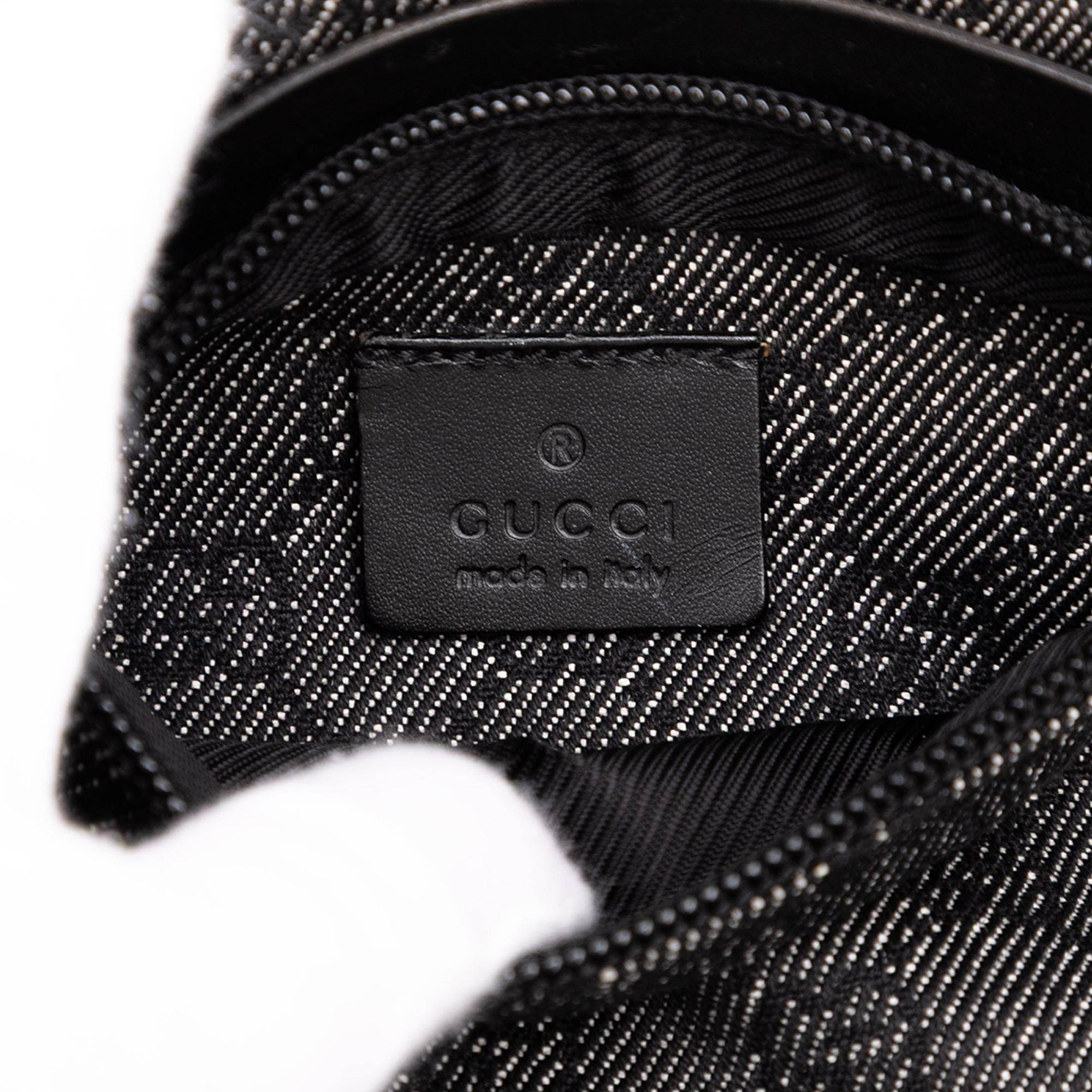 Gucci GG DLBim Double Pocket Belt Bag