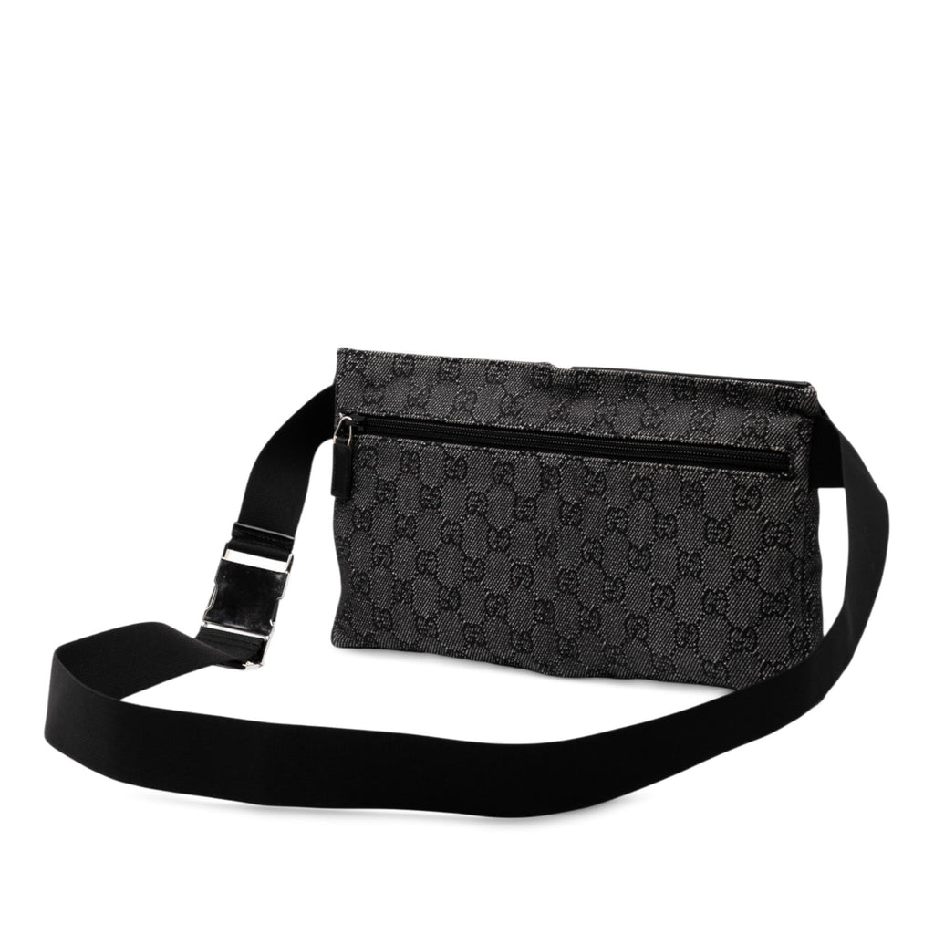 Gucci GG DLBim Double Pocket Belt Bag