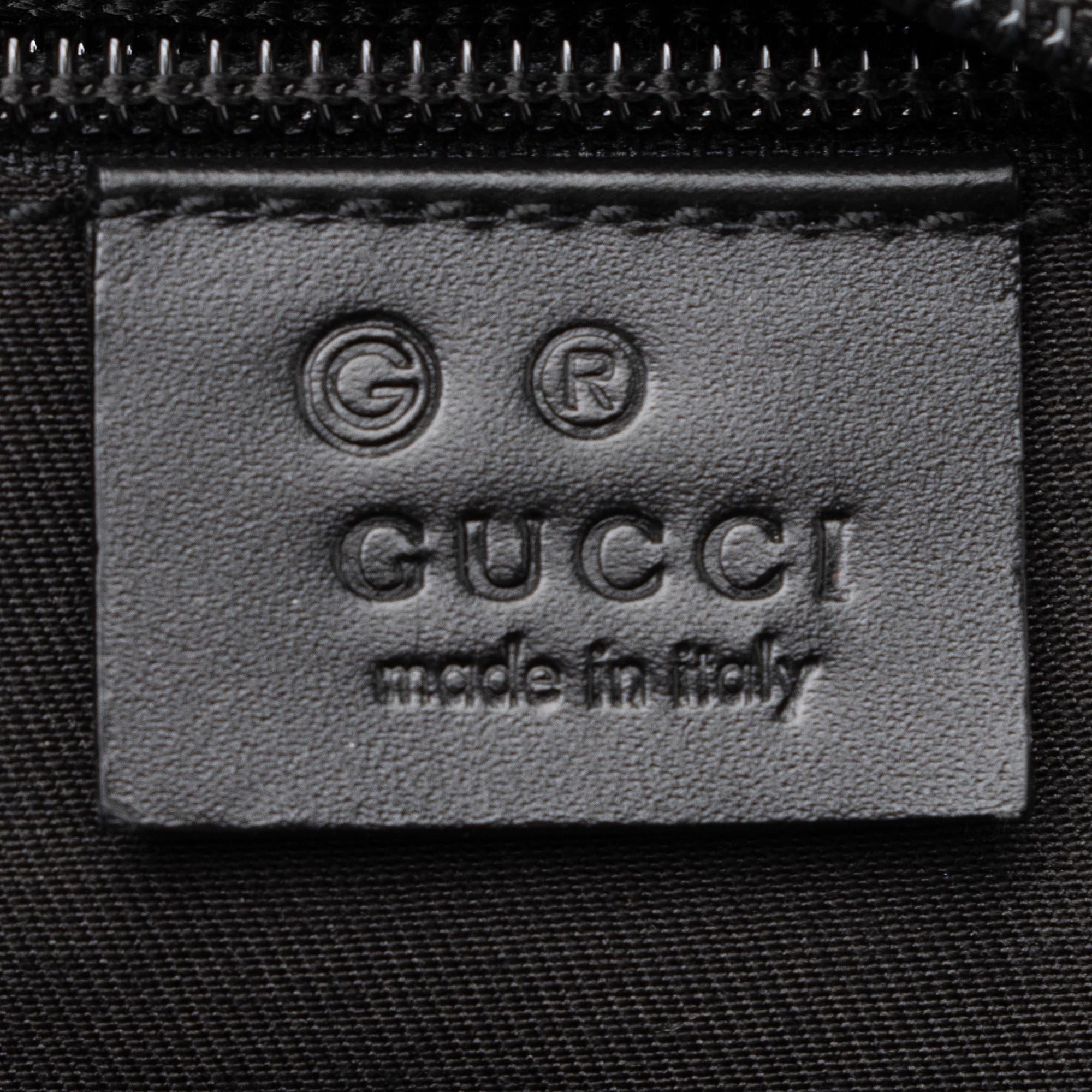 Gucci GG Denim Front Pocket Small Tote (SHF-23640)