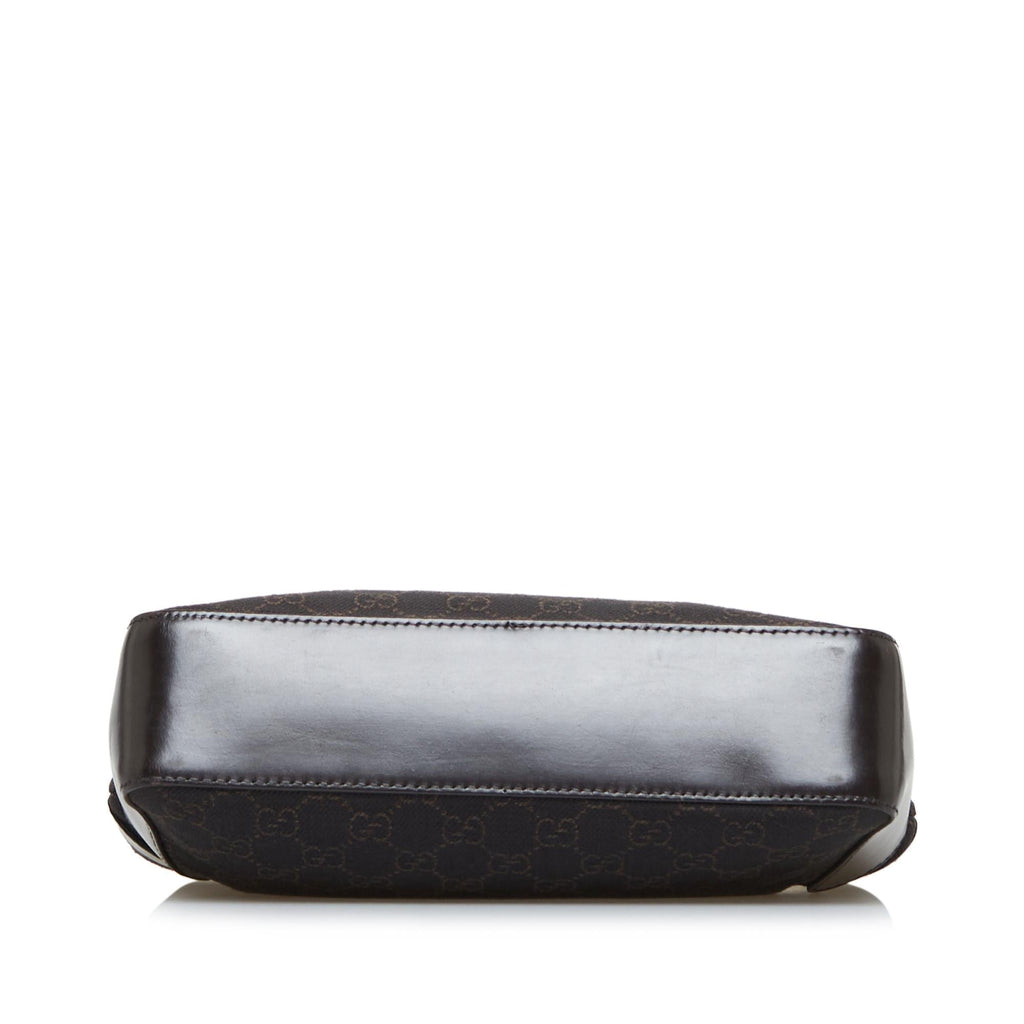 Gucci GG Denim Handbag (SHG-RcMhnF)