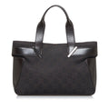 Gucci GG Denim Handbag (SHG-RcMhnF)