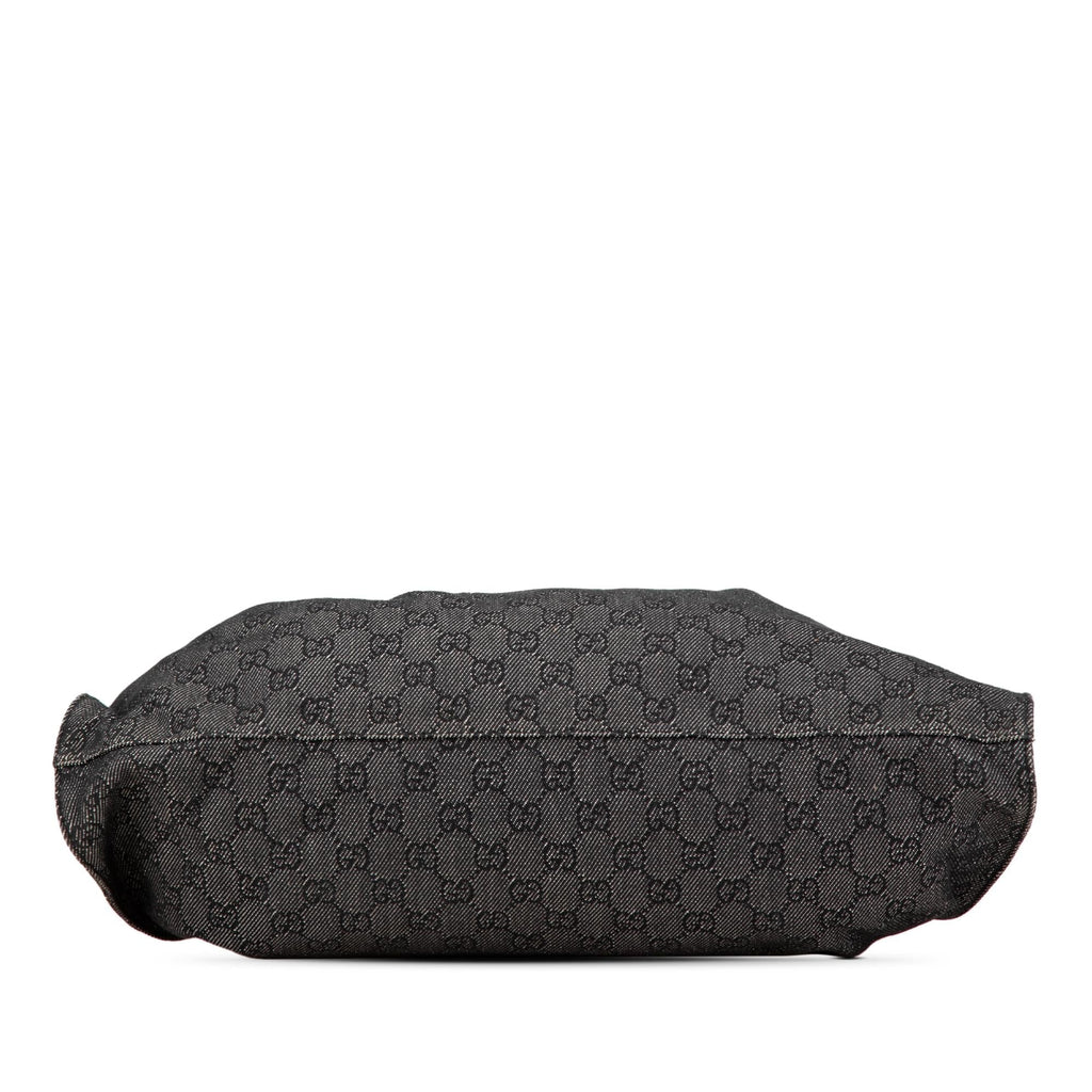 Gucci GG Denim Handbag