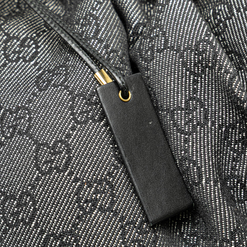 Gucci GG Denim Handbag