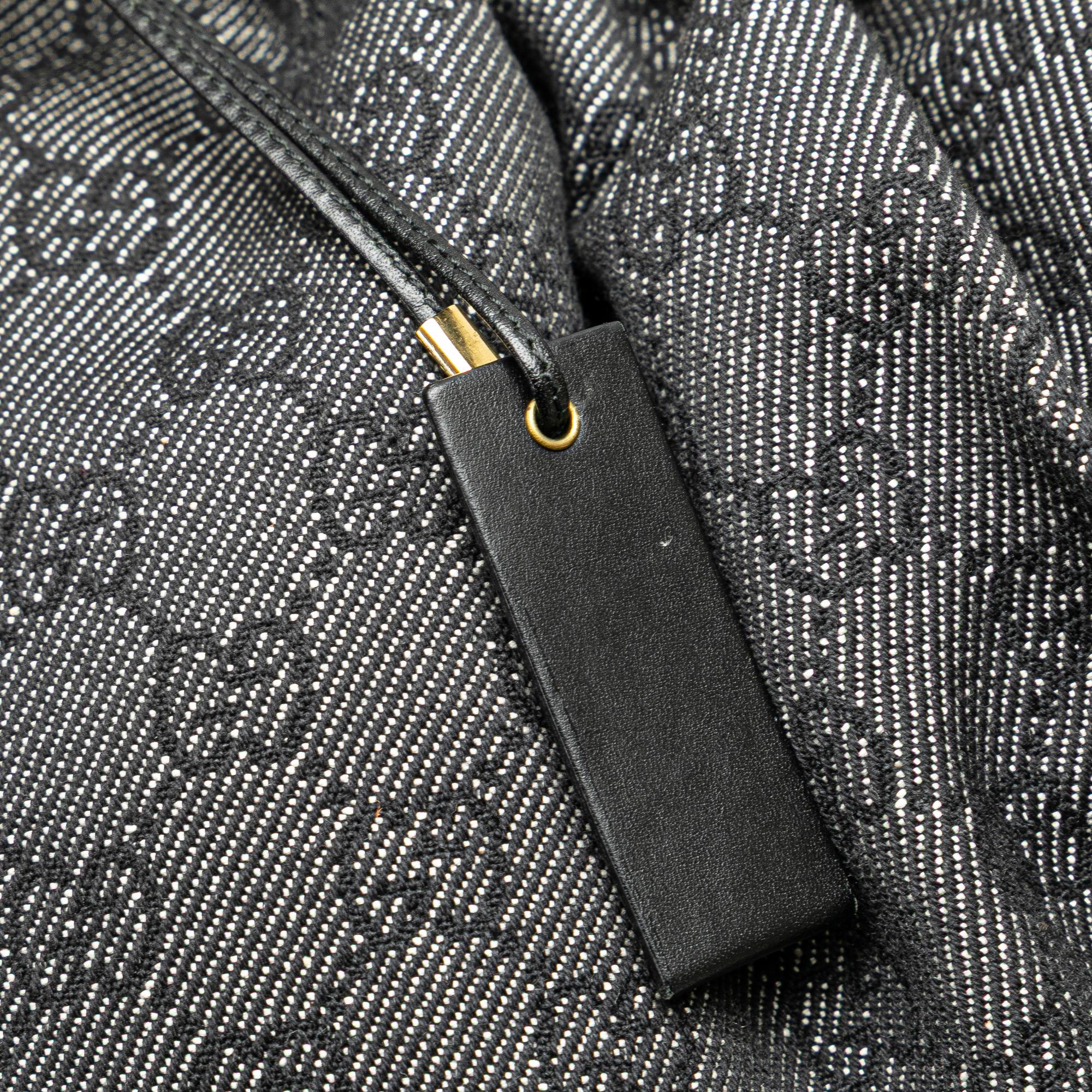 Gucci GG Denim Handbag