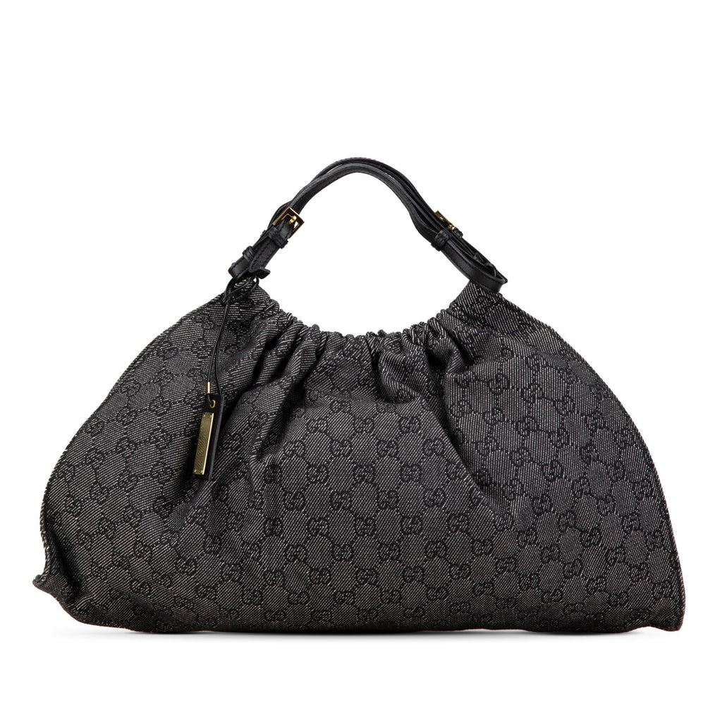 Gucci GG Denim Handbag