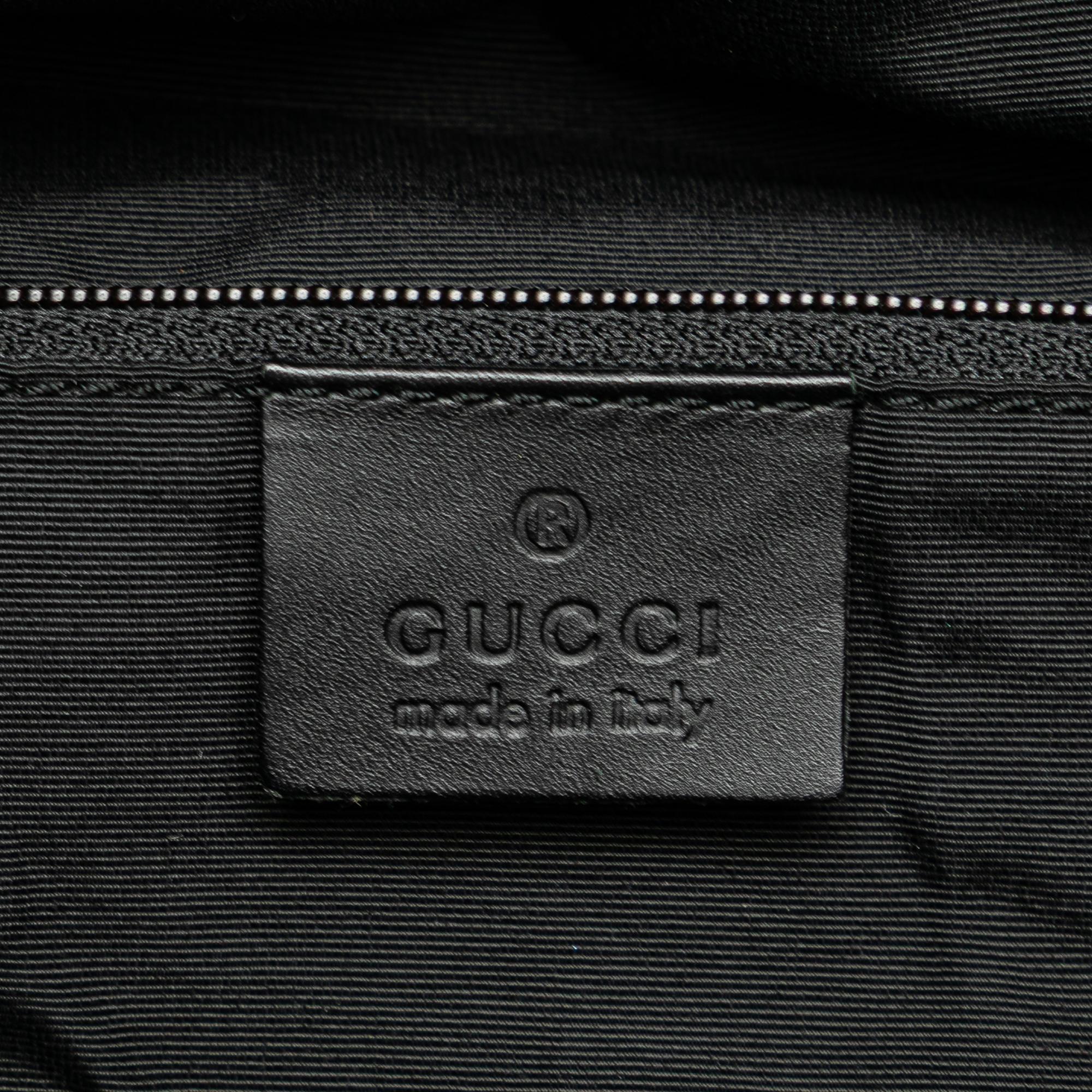 Gucci GG Denim Handbag