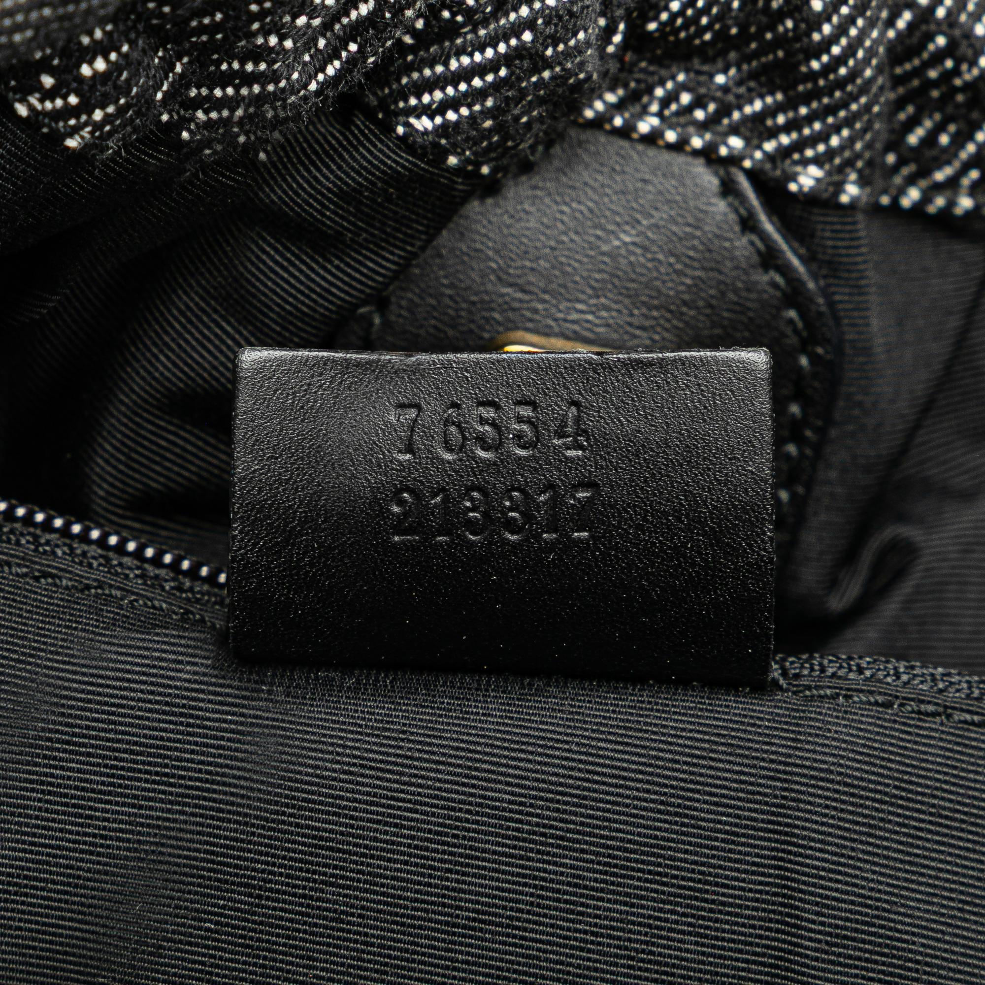 Gucci GG Denim Handbag