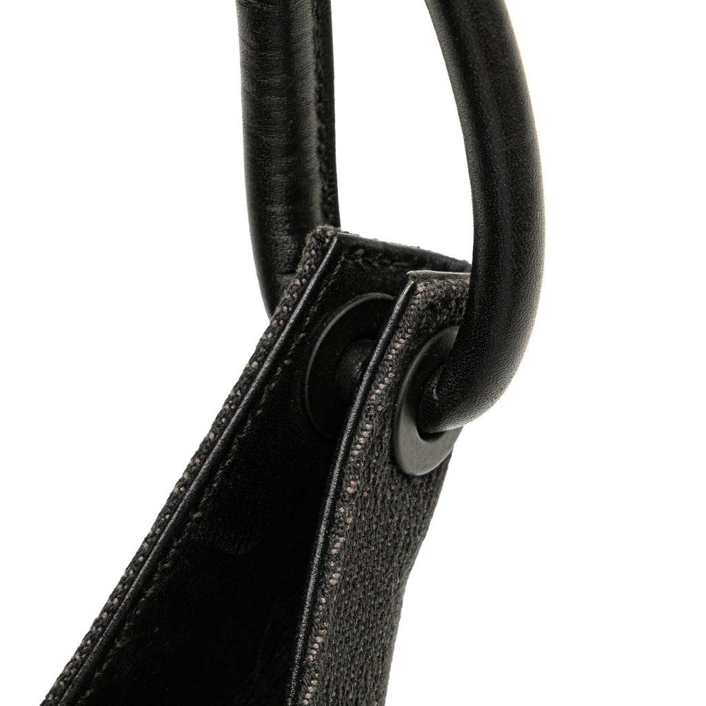 Gucci GG Denim Handbag