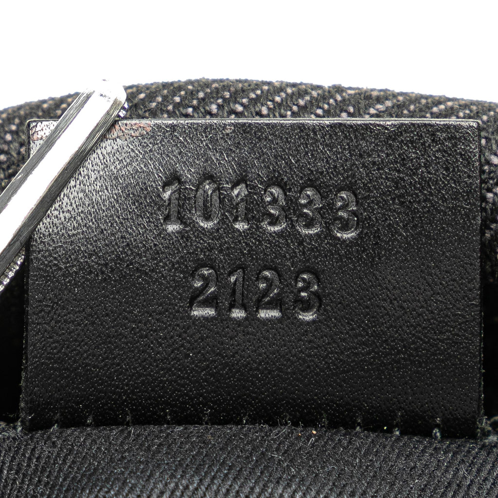 Gucci GG Denim Handbag