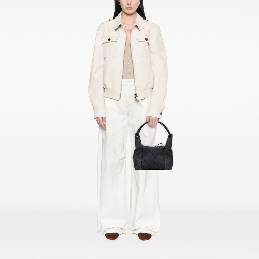 Gucci GG Denim Handbag