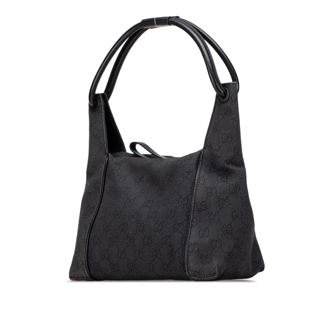 Gucci GG Denim Handbag