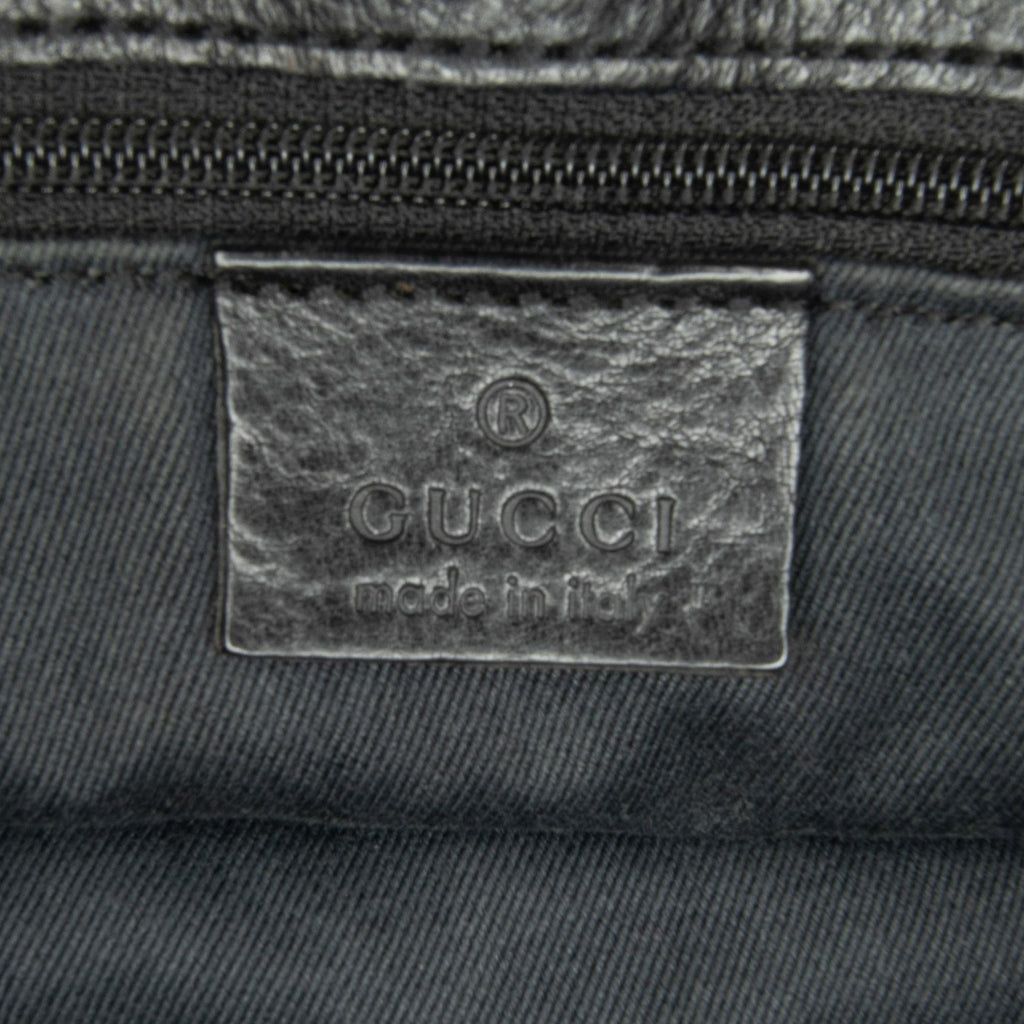 Gucci GG Denim Horsebit Shoulder Bag (SHG-ZaOqO1)