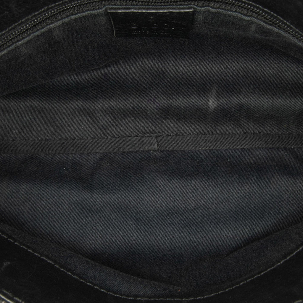 Gucci GG Denim Horsebit Shoulder Bag (SHG-ZaOqO1)