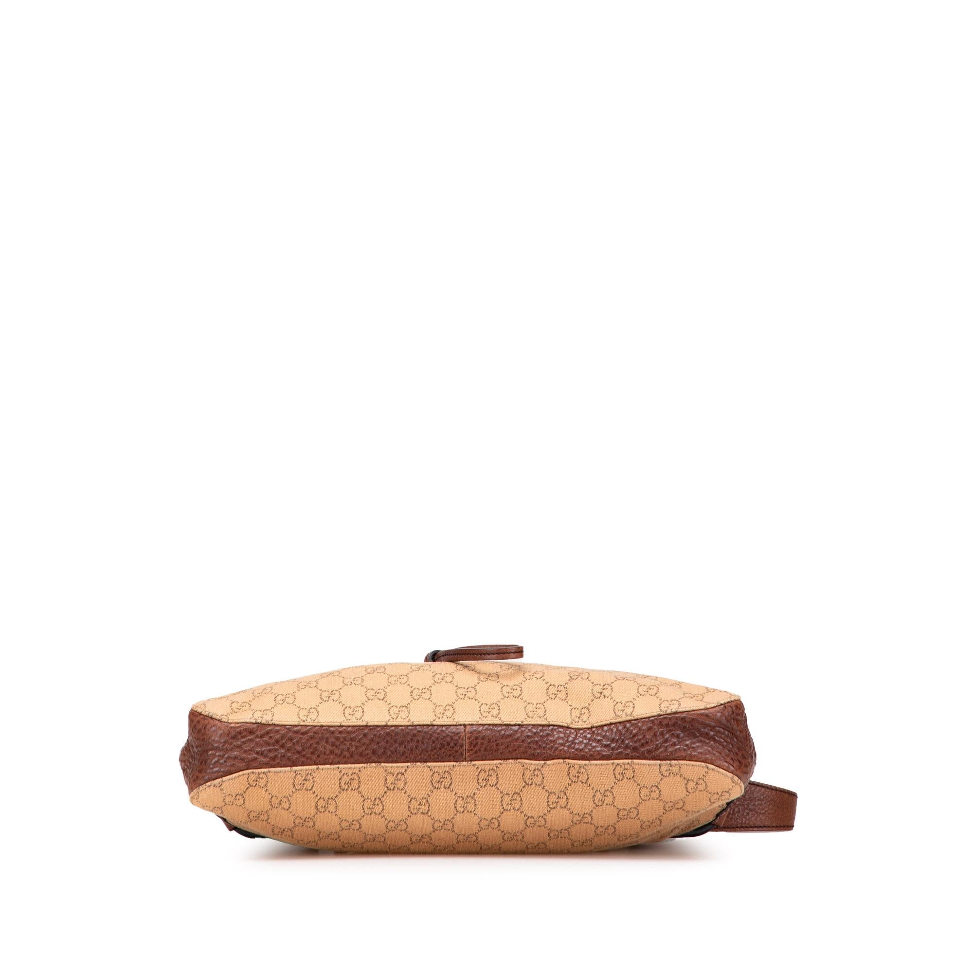 Gucci GG DLBim Horsebit Shoulder Bag