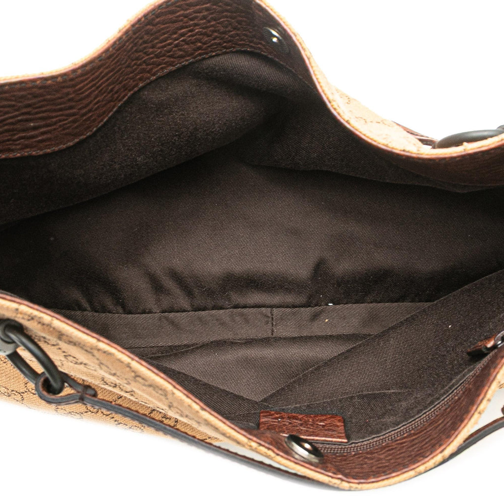 Gucci GG DLBim Horsebit Shoulder Bag