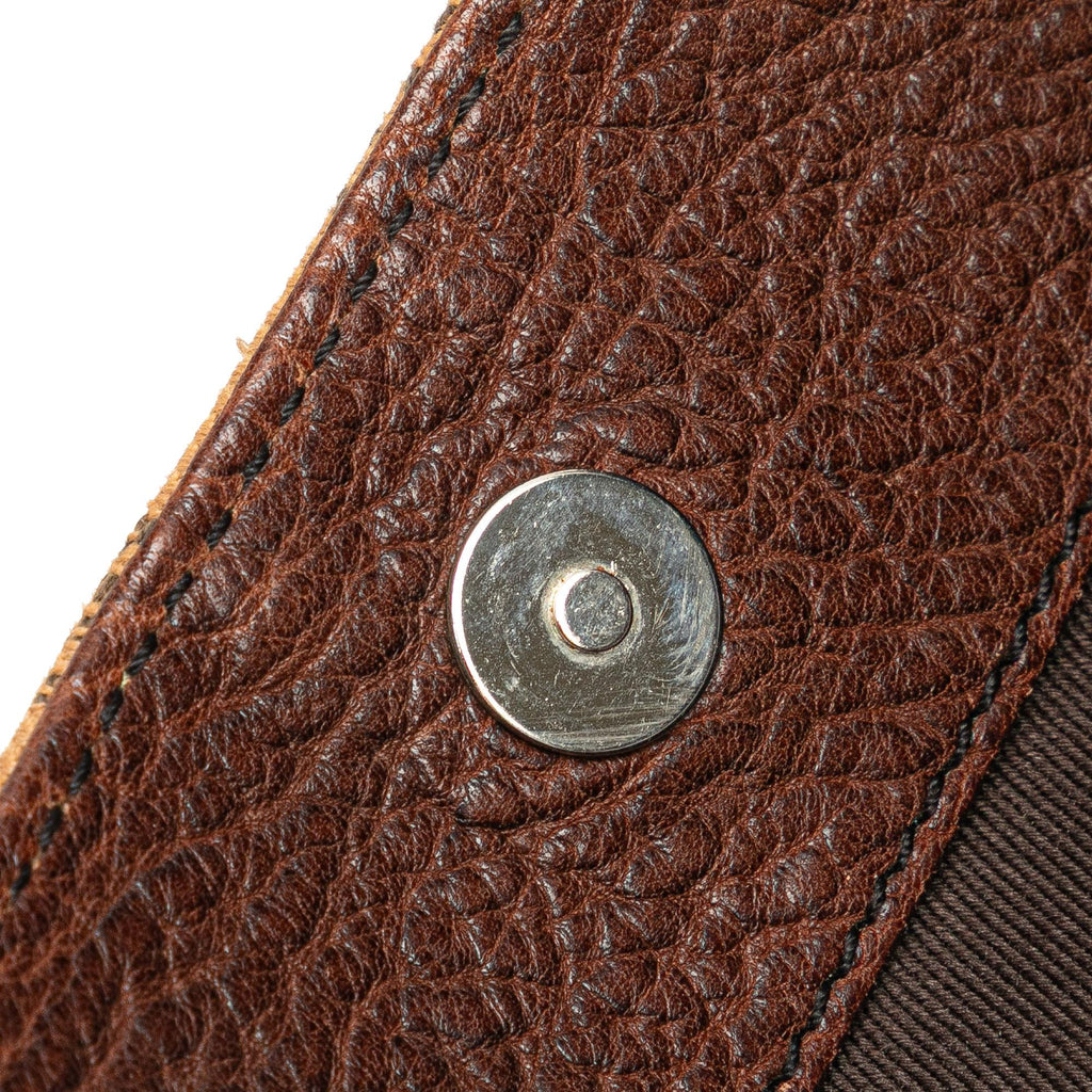 Gucci GG DLBim Horsebit Shoulder Bag