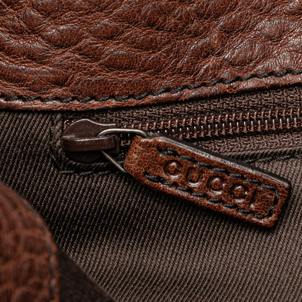 Gucci GG DLBim Horsebit Shoulder Bag