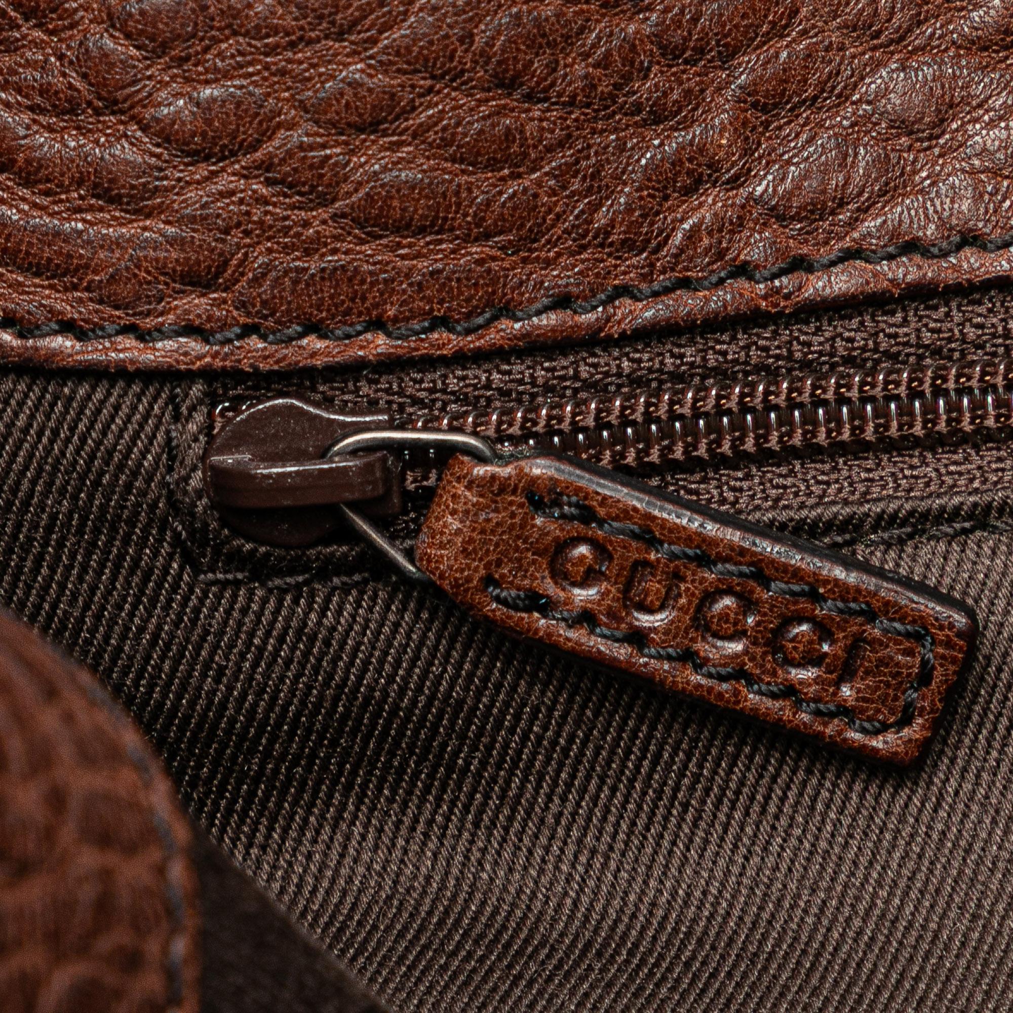 Gucci GG DLBim Horsebit Shoulder Bag