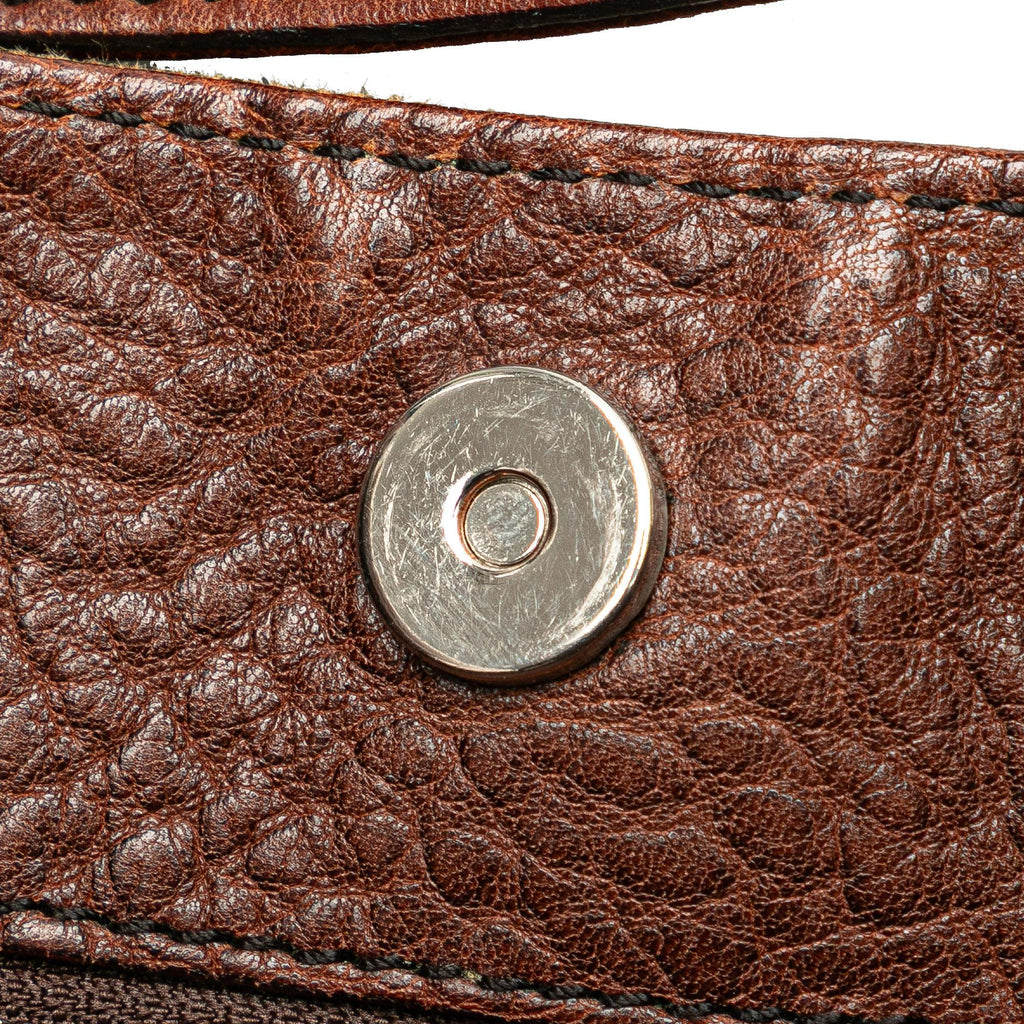 Gucci GG DLBim Horsebit Shoulder Bag