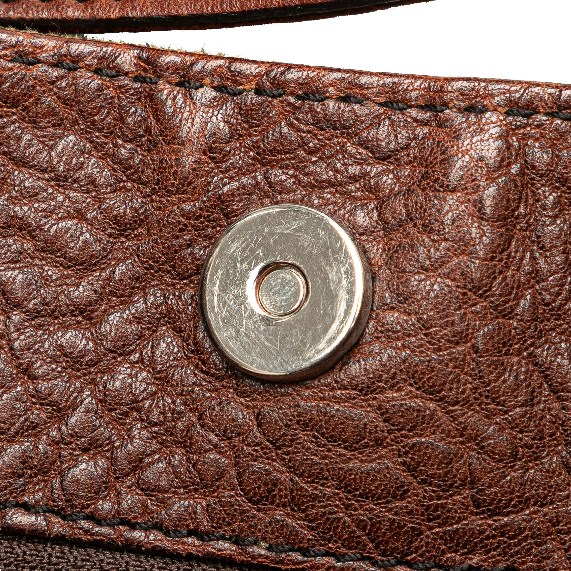 Gucci GG DLBim Horsebit Shoulder Bag