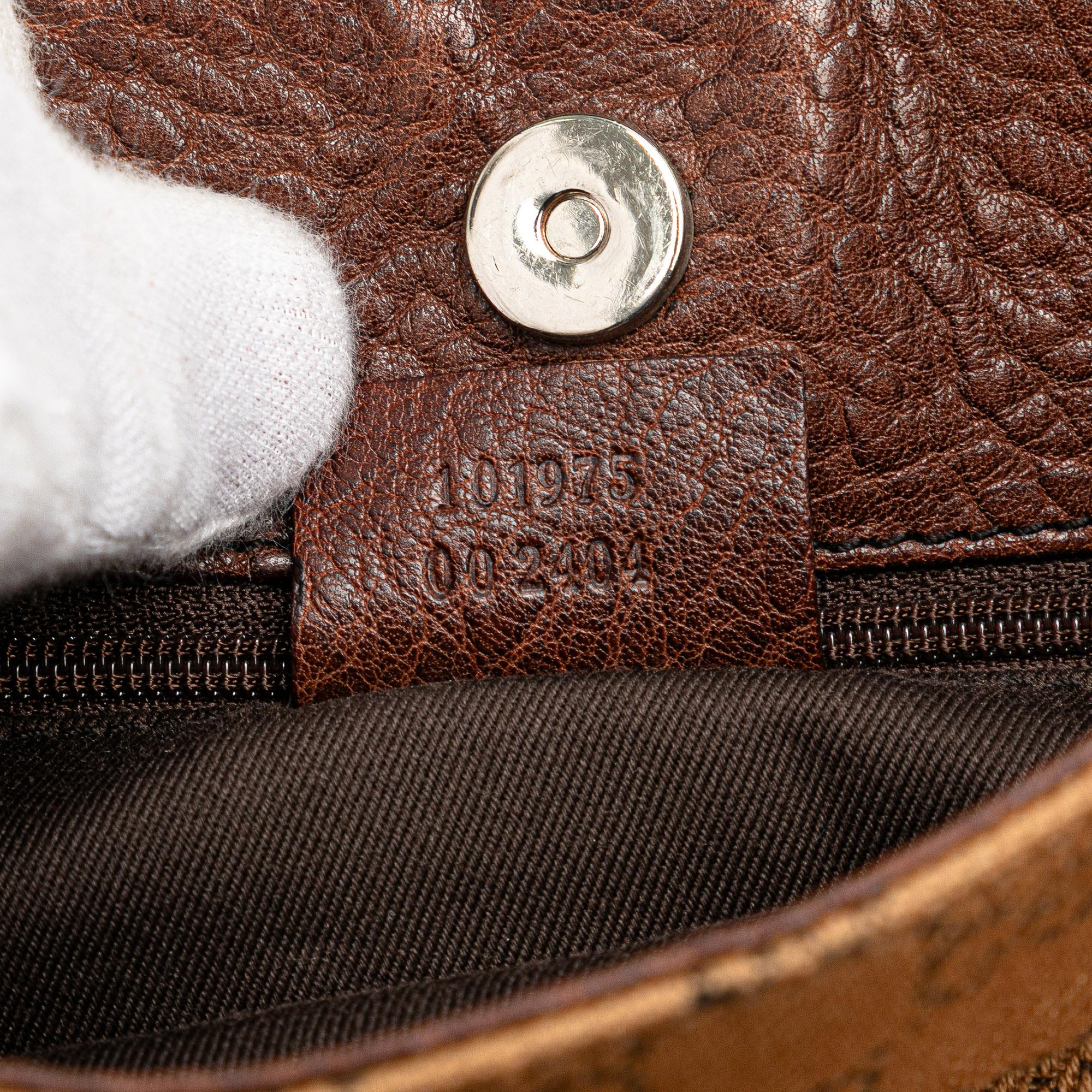 Gucci GG DLBim Horsebit Shoulder Bag