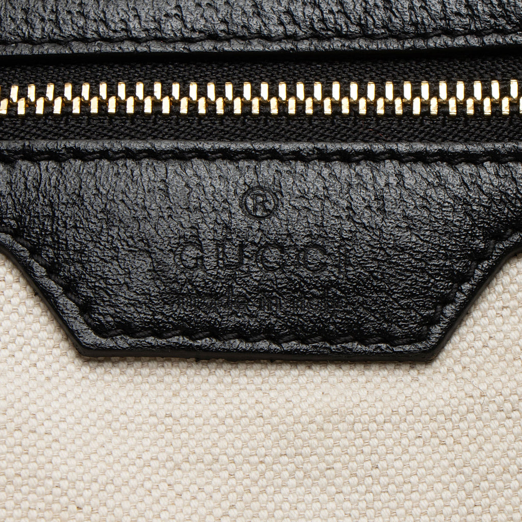 Gucci GG Denim Jackie 1961 Medium Shoulder Bag