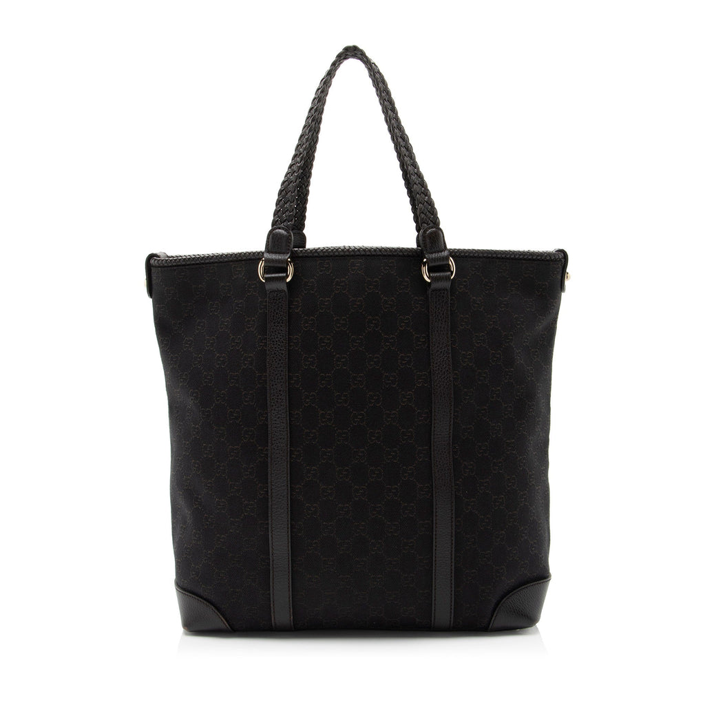 Gucci GG Denim Marrakech Tote
