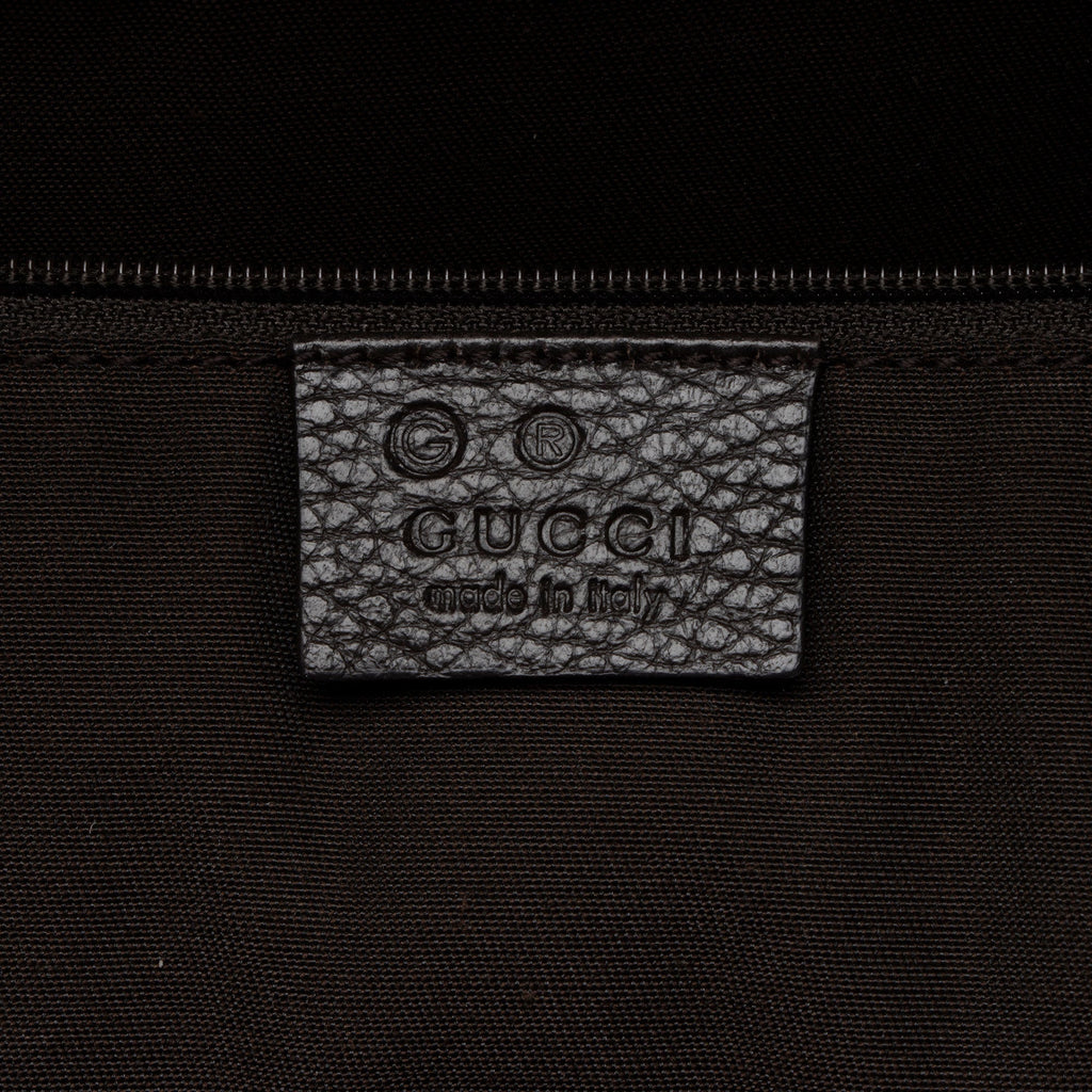 Gucci GG Denim Marrakech Tote