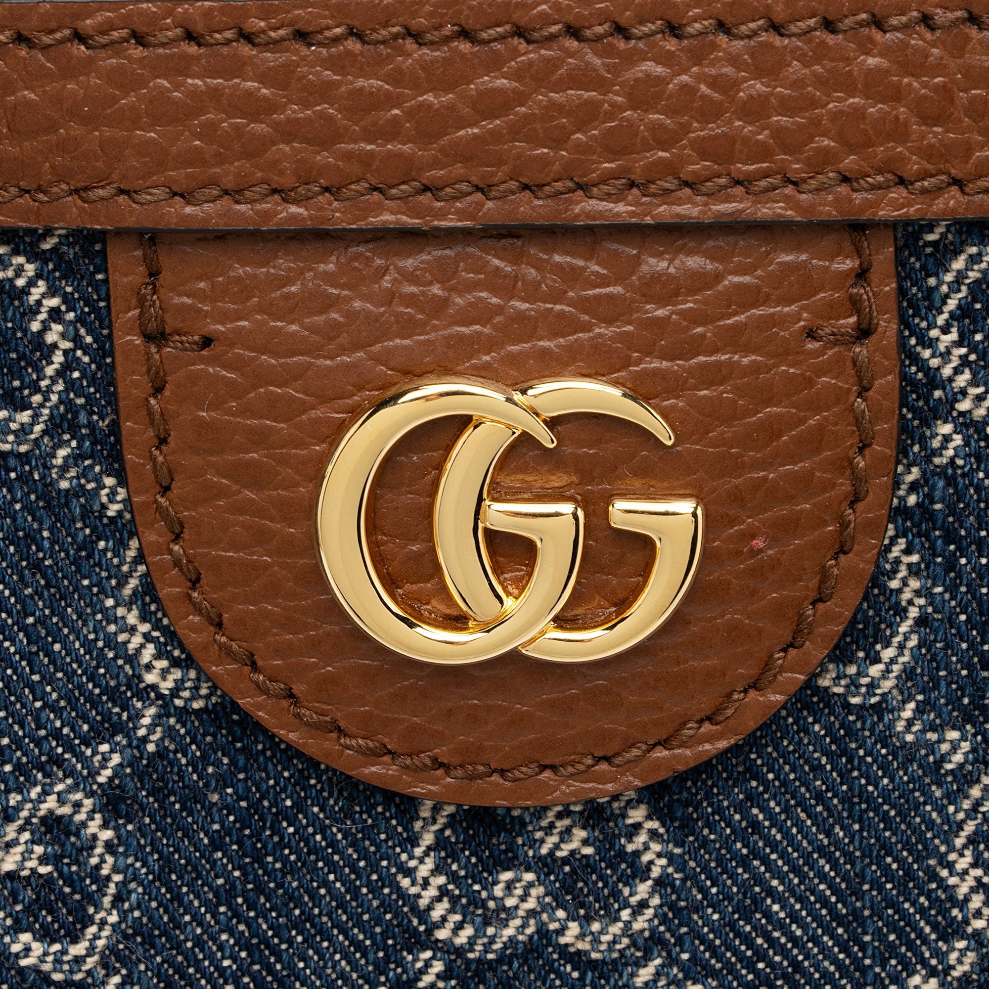 Gucci GG Denim Ophidia Medium Tote (SHF-qNfSkO)