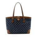 Gucci GG Denim Ophidia Medium Tote (SHF-YdRSNY)