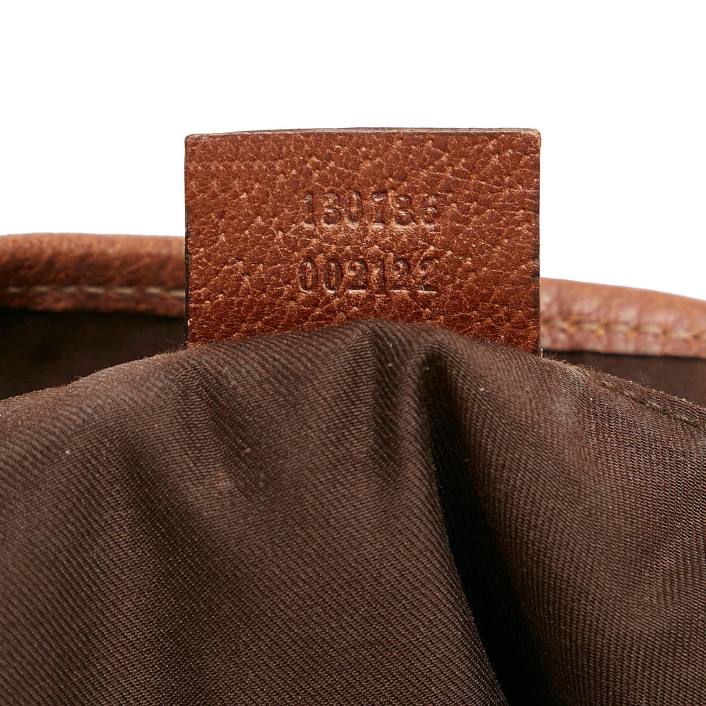 Gucci GG Denim Pelham Tote Bag (SHG-30857)