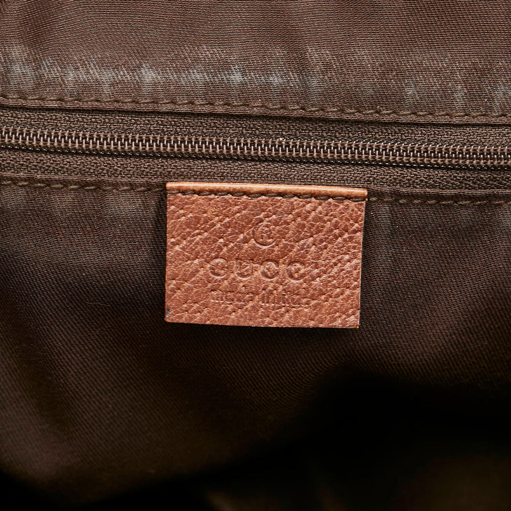 Gucci GG Denim Pelham Tote Bag (SHG-30857)