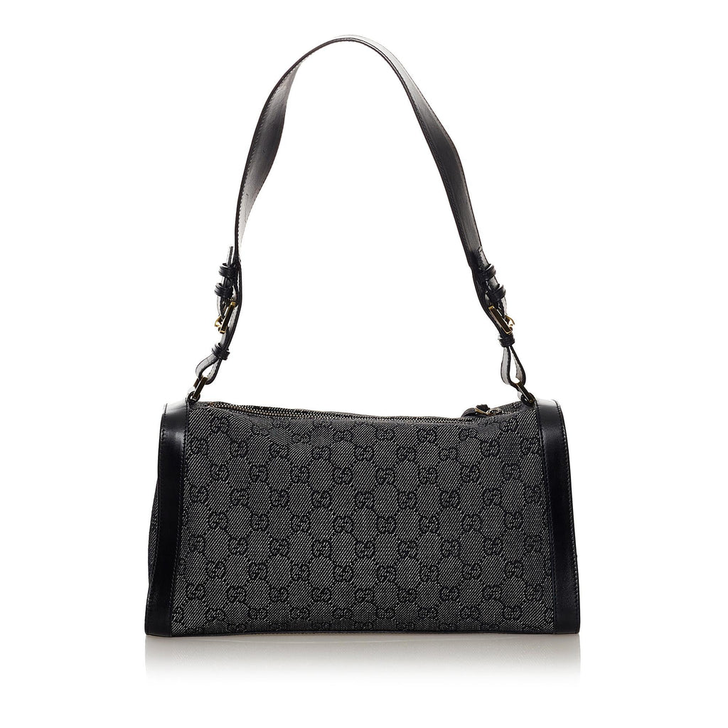 Gucci Gucci Denim Shoulder Bag (SHG-33004)