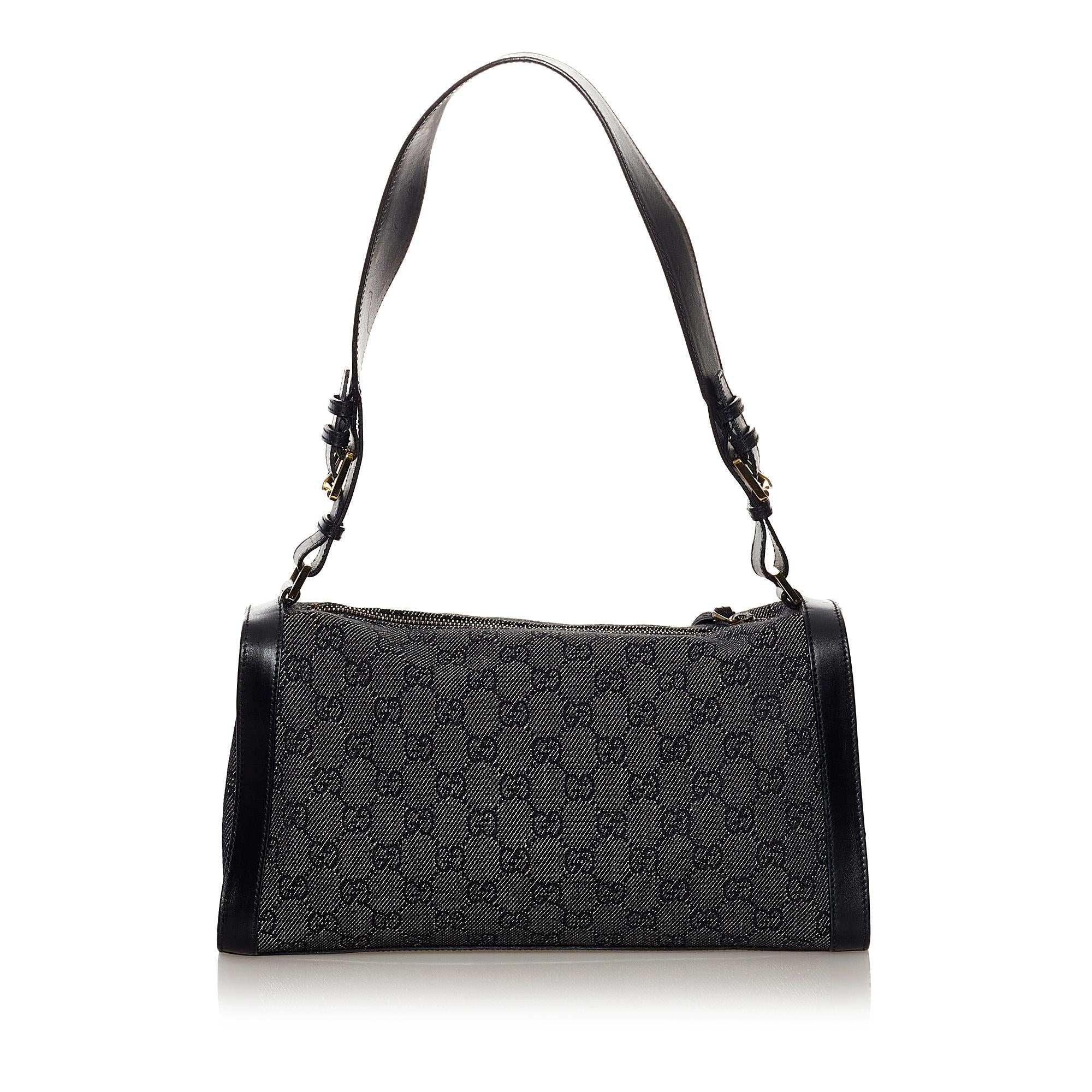 Gucci Gucci Denim Shoulder Bag (SHG-33004)