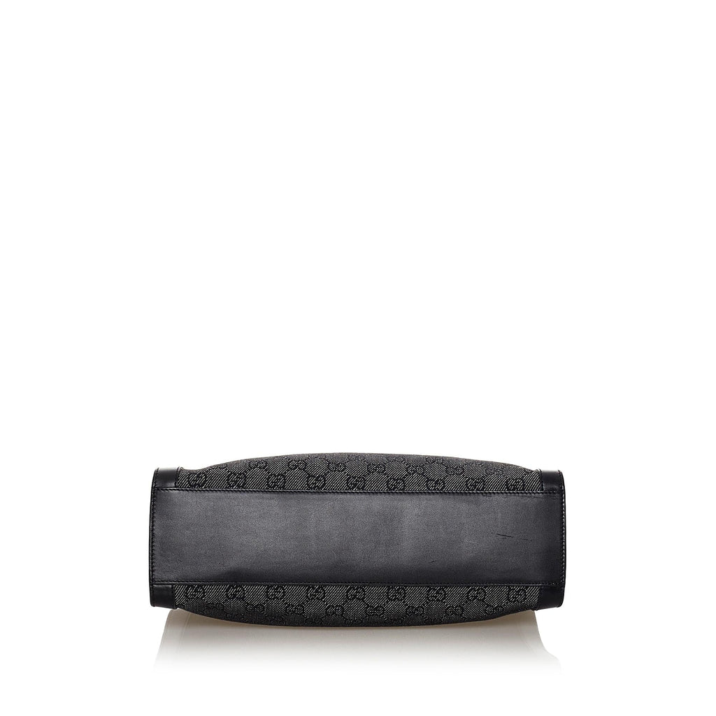 Gucci Gucci Denim Shoulder Bag (SHG-33004)