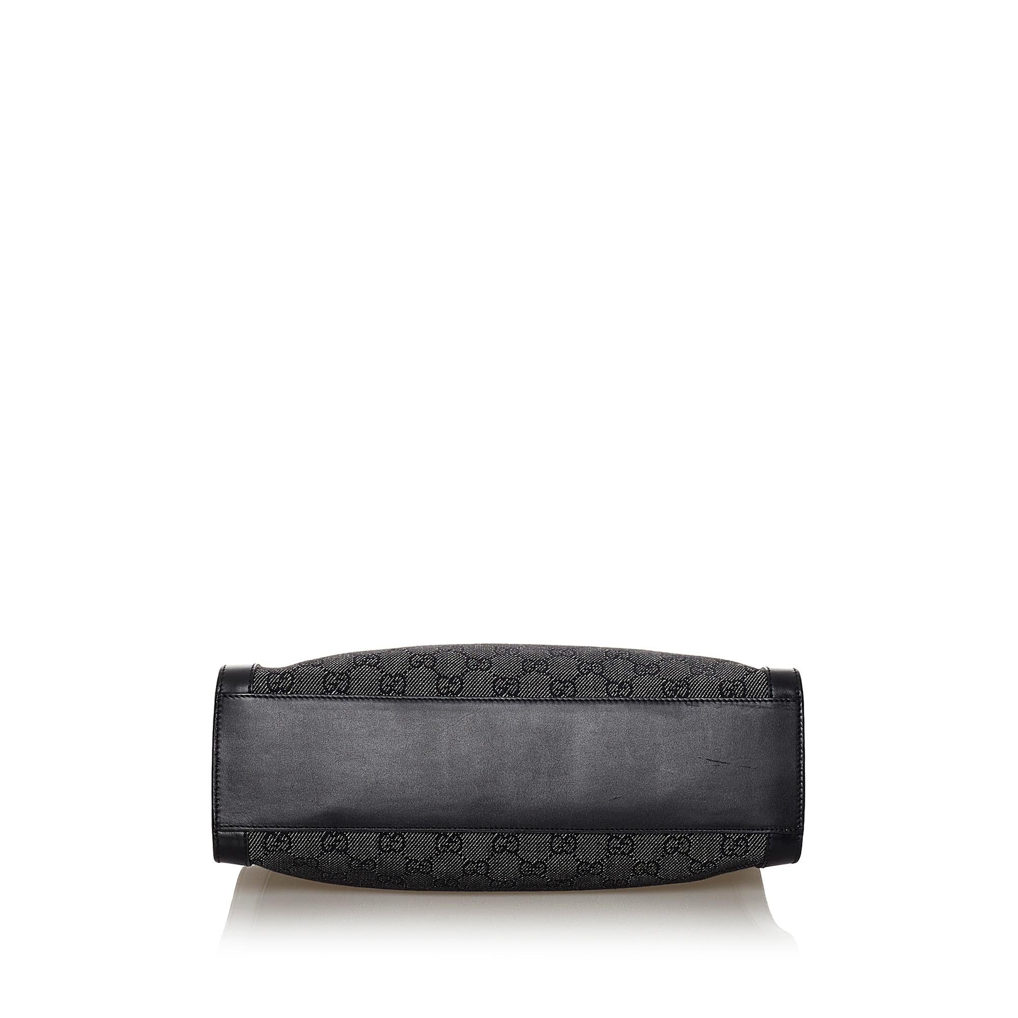 Gucci Gucci Denim Shoulder Bag (SHG-33004)