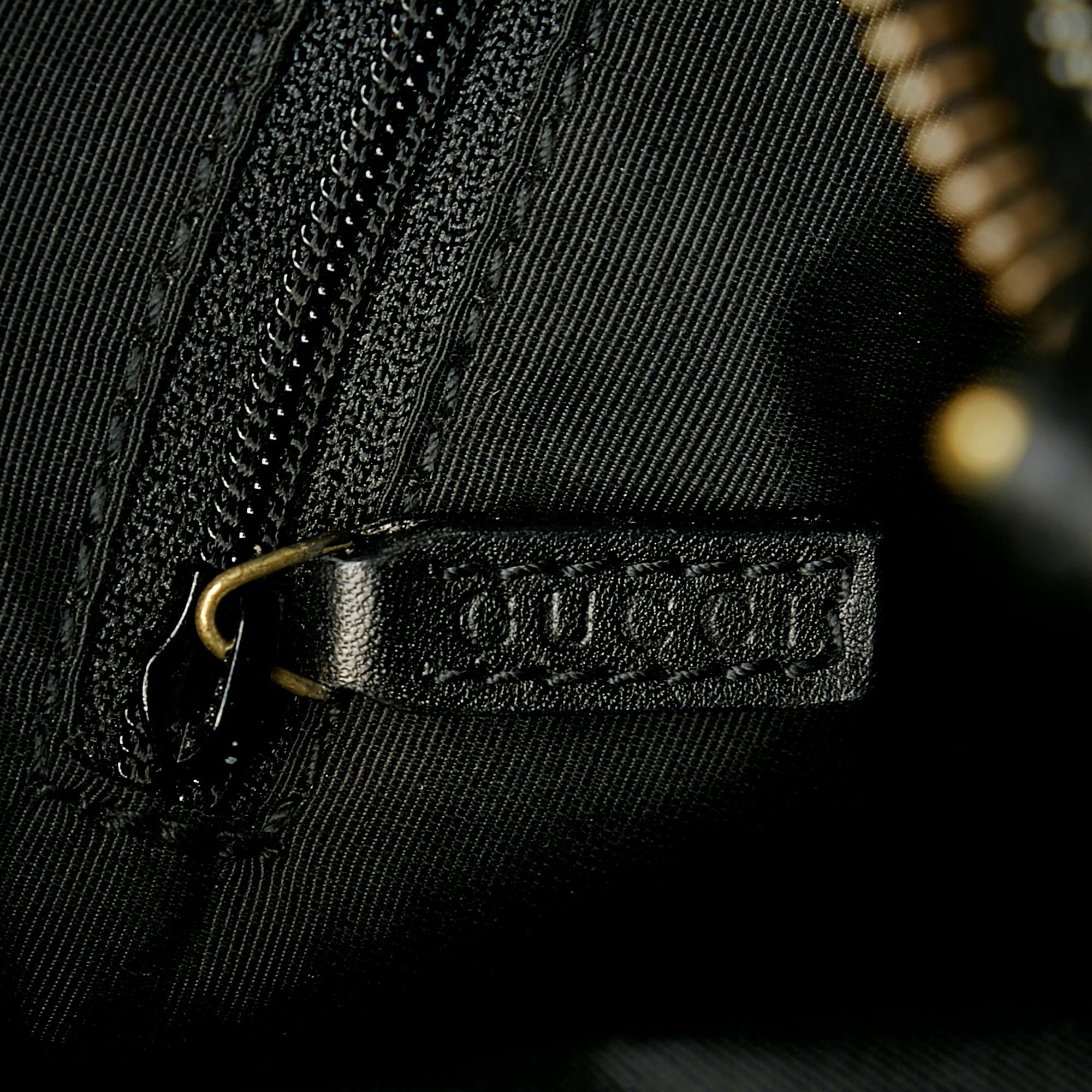 Gucci Gucci Denim Shoulder Bag (SHG-33004)
