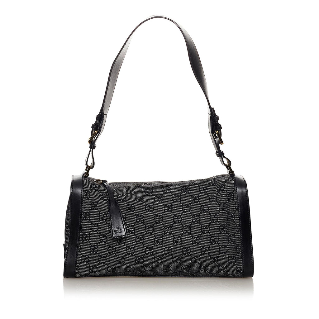 Gucci Gucci Denim Shoulder Bag (SHG-33004)
