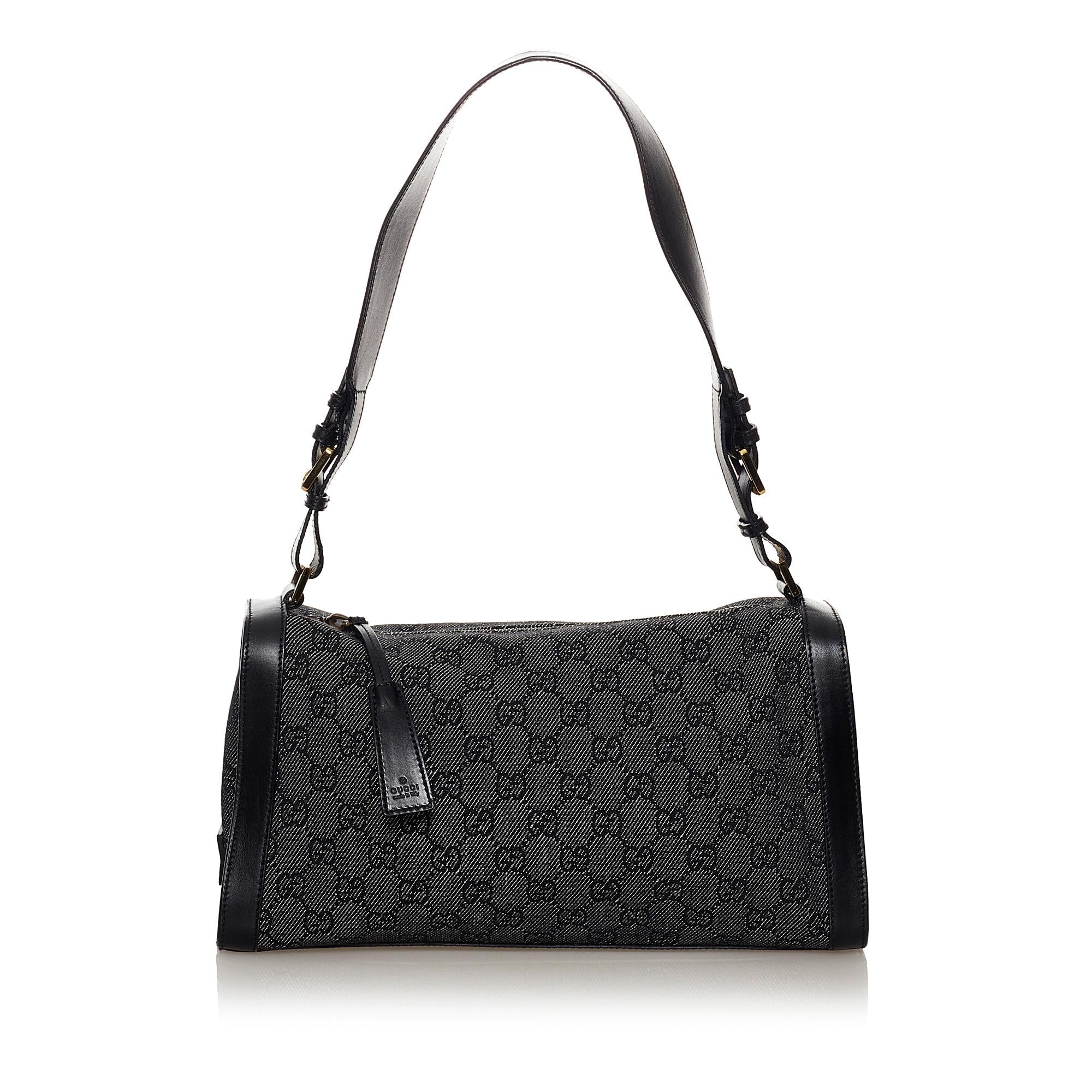 Gucci Gucci Denim Shoulder Bag (SHG-33004)