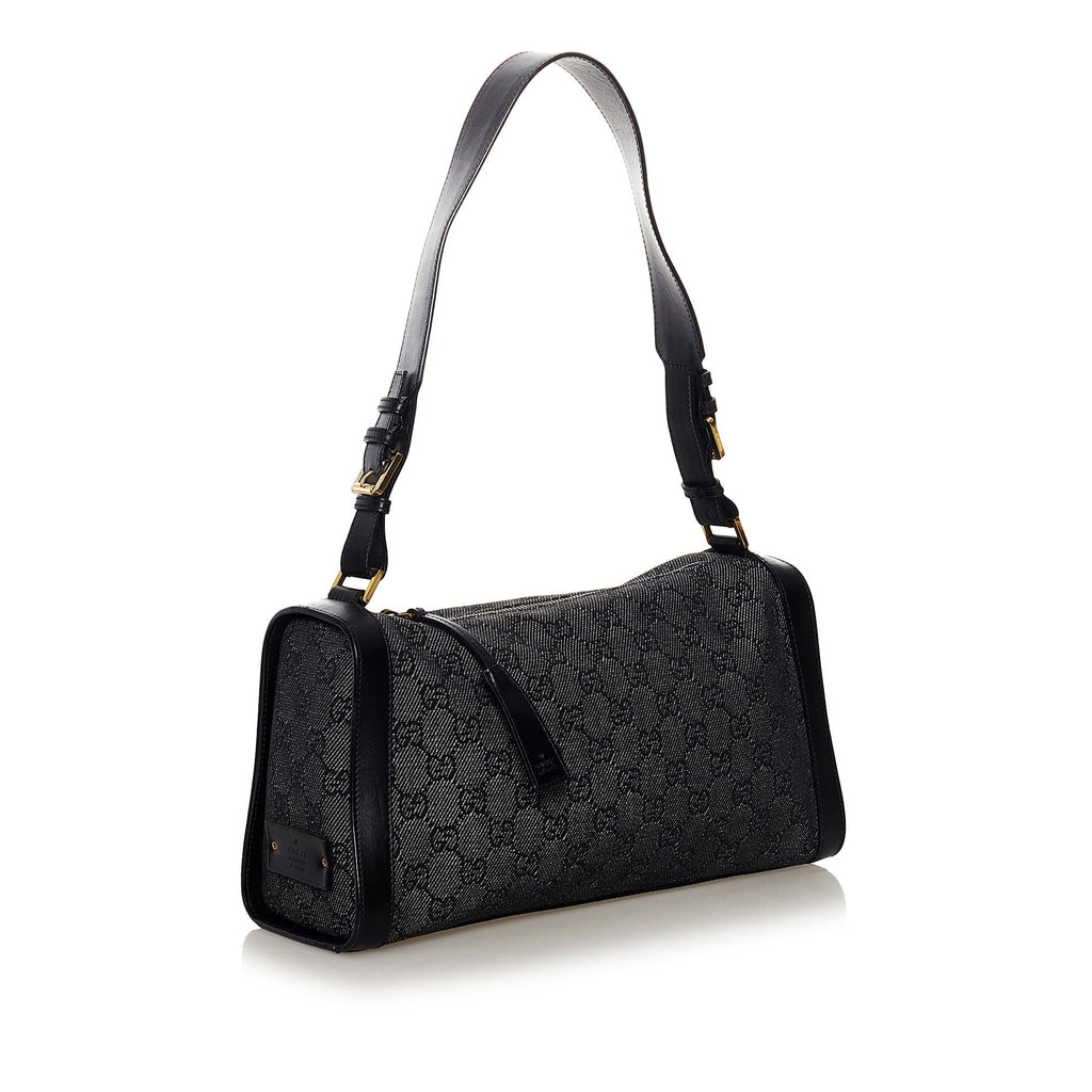 Gucci Gucci Denim Shoulder Bag (SHG-33004)