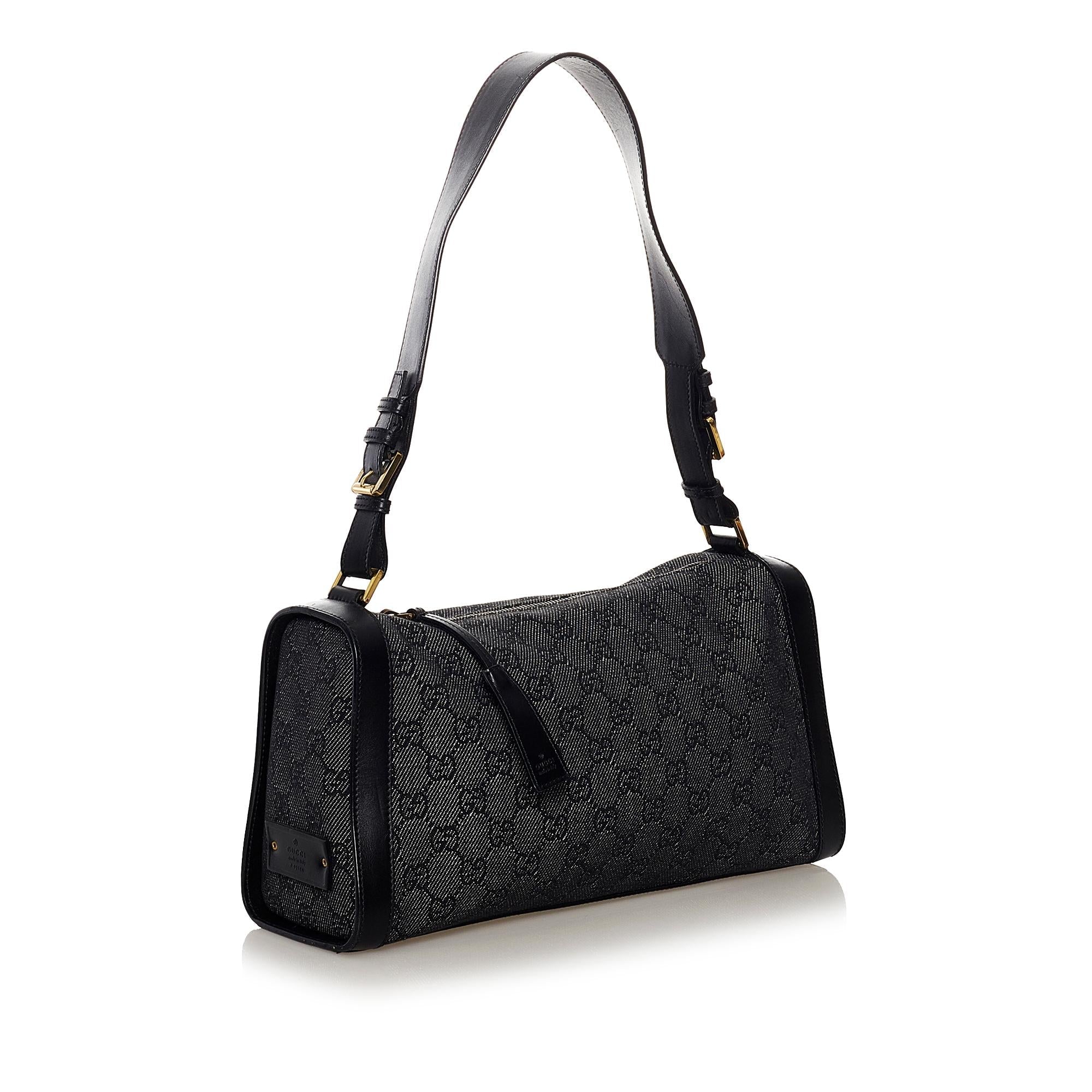 Gucci Gucci Denim Shoulder Bag (SHG-33004)