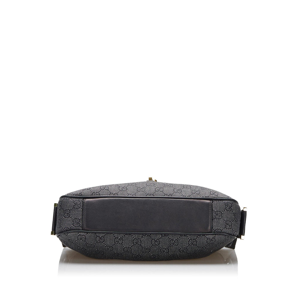 Gucci GG Denim Shoulder Bag (SHG-Ed4iPf)