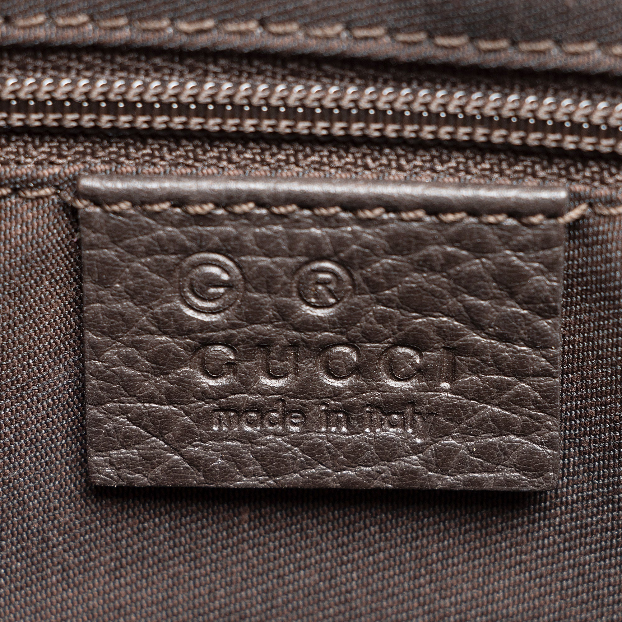 Gucci GG Denim Shoulder Bag (SHF-mP1GGZ)