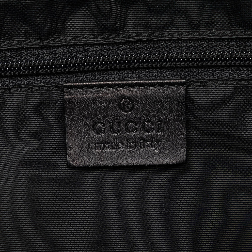 Gucci GG Denim Shoulder Bag (SHG-QwDGp7)