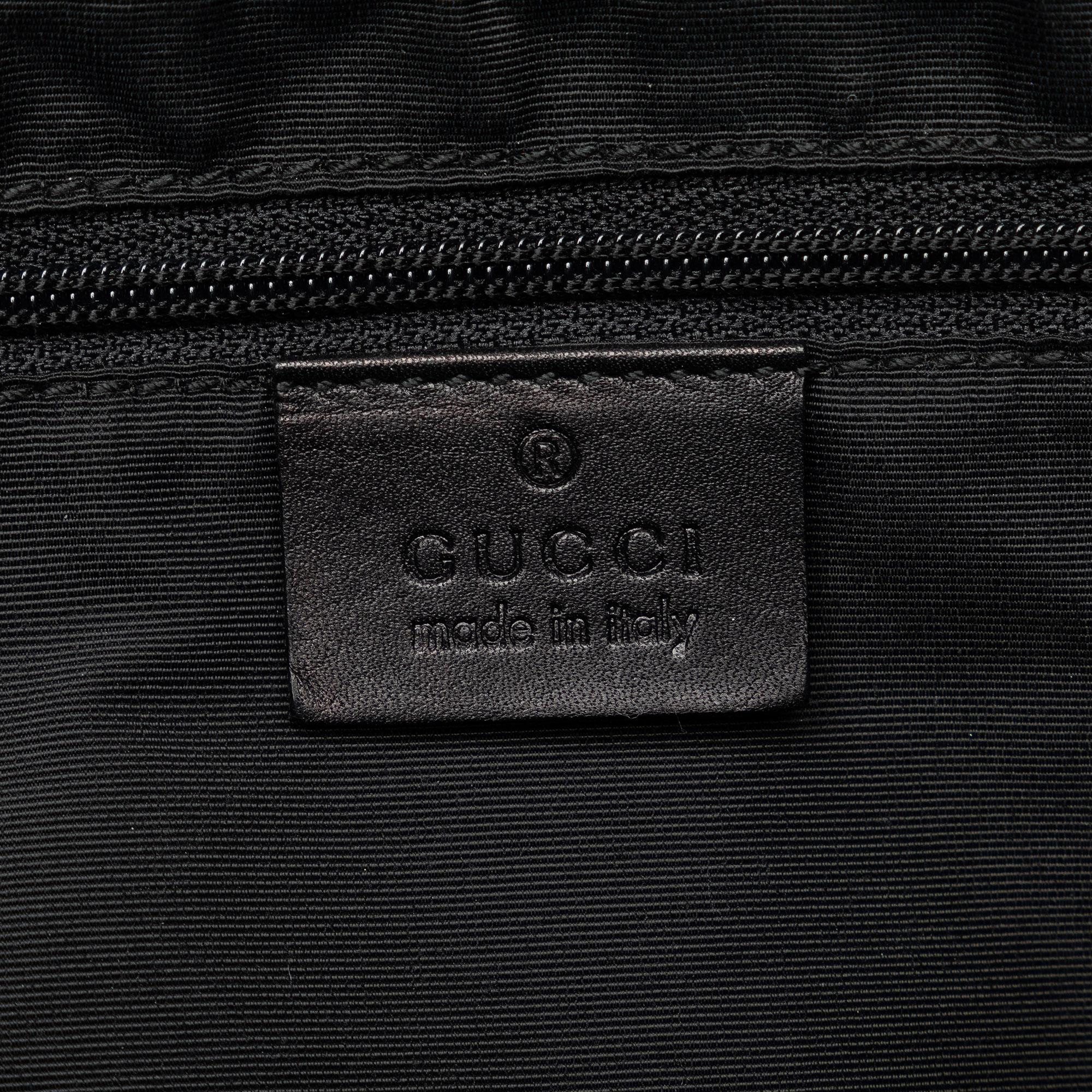 Gucci GG Denim Shoulder Bag (SHG-QwDGp7)